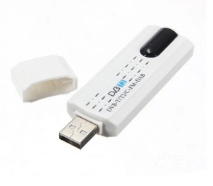 ТВ тунер USB DVB-T2 стик, USB 2.0 DVB-T2 DVB-T DVB-C + FM + DAB + SDR цифров HDTV приемник, поддържащ VHF/UHF диапазон за компютър - Img 4