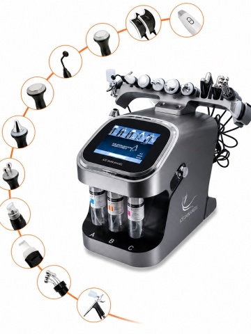 11-in-1 HydraFacial Professional Facial Machine with AI Analysis, Deep Cleansing, Lifting and Hydration - Img 3
