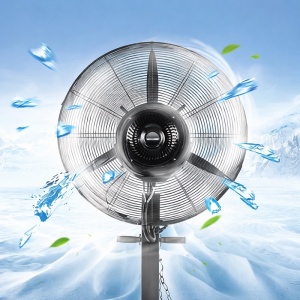 Ventilator cu ceață de apă pentru răcire terasă, ventilator exterior cu rezervor DenisNetwork