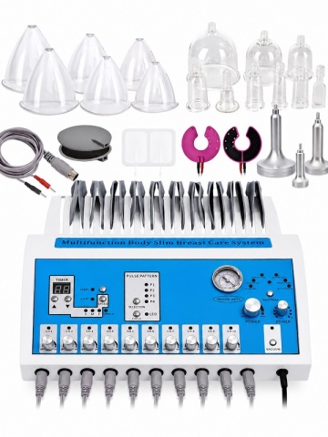 Aparat Profesional EMS & Vacuum 2 în 1 – Remodelare Corporală, Tonifiere și Anticelulitic - Img 2