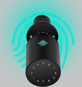 Butuc cu amprenta ,cod , aplicatie smartphone prin bluetooth,generare cod de la distanta - Img 5