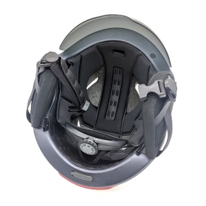 Cască bicicletă Smart cu cameră video FHD cu semnalizare rutieră LED și căști incorporate pe bluetooth pentru ciclism, ATV, moto, scuter, ski - Img 3