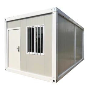 Container 12-18mp tip birou, pentru locuit, șantier, sanitar monobloc 6x3x3m cu 2 ferestre și o ușă - Img 9