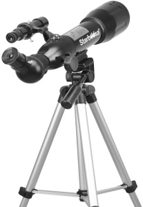 Educational refractor astronomical telescope with aluminum tripod - Starboosa 360 mm with metal housing and glass lenses - Img 3