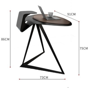 Birou minimalist pentru lucru de acasă și birou mic