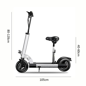 Trotineta electrica pliabila cu sezut, 48V - 500w, 10Ah, Pliabila, Pentru adulti si copii