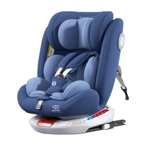 Scaun auto bebe ISOFIX rotativ 360 grade albstru - Dr.Denis™