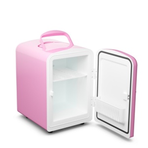 Mini frigider de 4L, Mini frigider cosmetice cu dublă funcție de încălzire/răcire, farduri, fonduri de ten, creme, ruj sau seturi de Make Up Beauty - Img 7