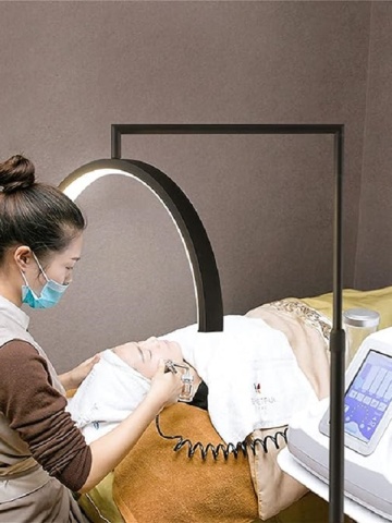 MoonLight LED crescent lamp for cosmetics, eyelash extensions, manicures and tattoos – 36 W - Img 5