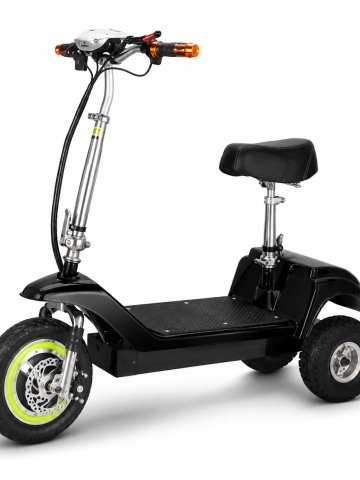 Motocicletă / Trotinetă 36V-500W 10Ah cu șezut reglabil, Scuter electric, Închidere la cheie (Copy 1)