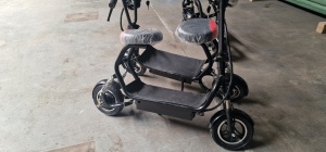 Motorcycle / Scooter 36V-500W 10Ah with adjustable seat, Electric scooter, Key lock - Img 4