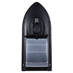 Navomodel boat with sonar and GPS, electric rudder, JABO 2BG, dual engines, under-boat lights and spotlight, aluminum anti-skid, 10A/3.7V Li-Ion battery, speed 60 m/minute, distance 1000 m - Img 12