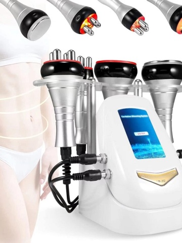 Professional 4-in-1 Body Reshaping Device – 40KHz Cavitation, Multipolar Radiofrequency and Anti-Cellulite Vacuum - Img 3