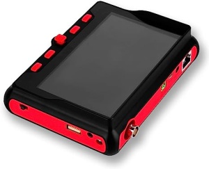 Professional Portable CCTV Tester, Full HD, LAN tester RJ 45, BNC