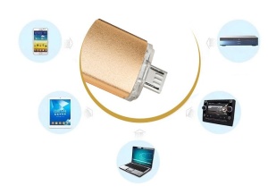 Set cadou / Kit tastatura, mouse, stilou, baterie externa si stick, wireless - Img 5