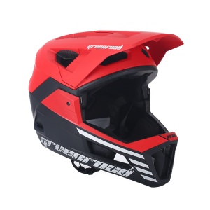 Set cască de bicicletă, MTB, Enduro Full Face - Img 3