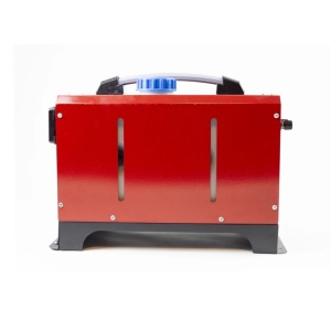 Sirocou / Sobă / Aerotermă / Încălzitor Diesel , Corp din Aluminiu - 12V (Baterie) - 220V (Priză), Portabil, Compact, Premium, Ideal pentru Case, Spații, 2, 5, 8 kW, Bujie Kyocera - DenisNetwork™