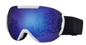 Ski / Skiing / Snowboarding / Snowmobile / Unisex Adult Goggles, with double ventilated anti-fog lenses, spherical mirror lens - Img 3
