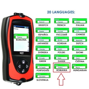 Sonar pești, wireless, detectare dimensiune pește, distanță 100 m , adâncime 45 m, cu acumulator reîncărcabil - Img 4