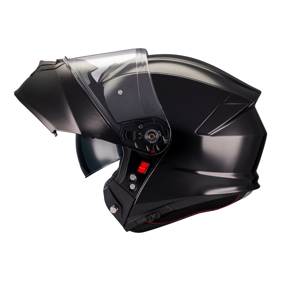 Flip-up motorbike helmets at surprisingly low prices