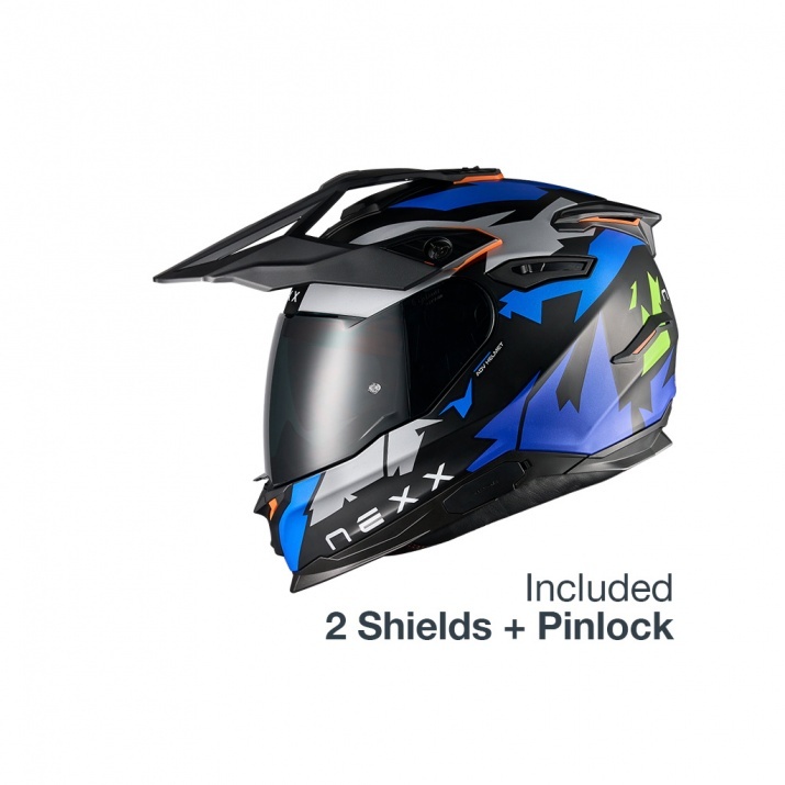 24CH△NNEL   vol.1/vol.2/vol.3 Helmets Full Face, Nexx Helmets - BikerFunShop.ro - Page 3