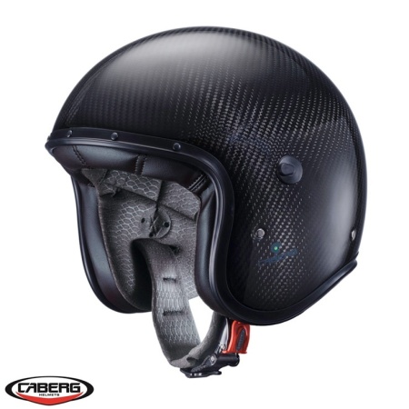 Casca open face (jet) Caberg model Freeride X carbon - 100% carbon