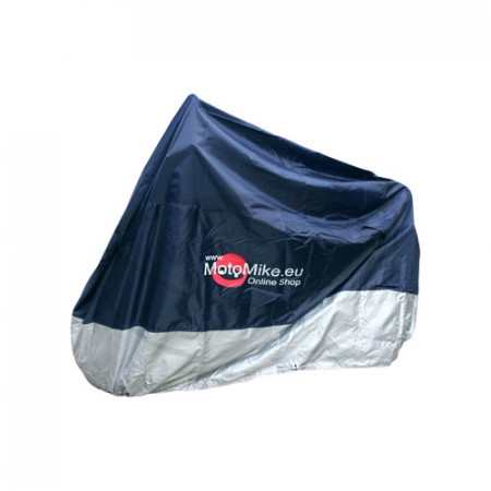 Husa moto JMP albastru/argintiu - XXL