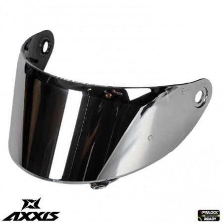 Viziera argintie (tip oglinda) casca integrala Axxis Draken S – tip MT-V-18C