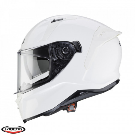 Casca integrala Caberg model Avalon X SV alb lucios Pinlock ready