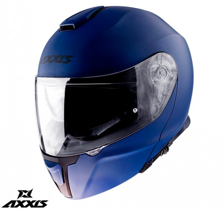Casca modulabila Axxis model Gecko SV A7  (ochelari soare integrati)