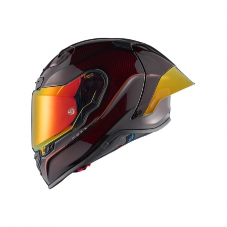 Casca moto NEXX X.R3R Hagibis Red Carbon (pinlock inclus)