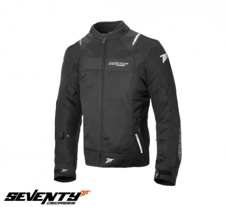 Geaca moto vara Seventy SD-JR52 negru