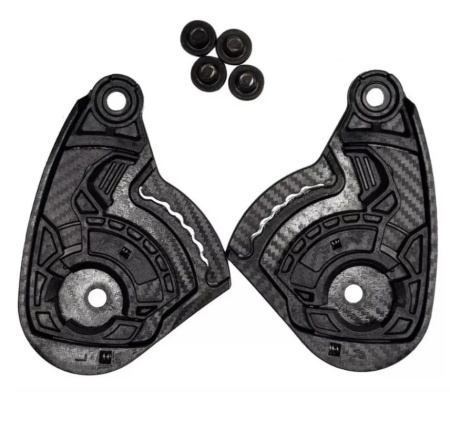 Kit mecanism viziera casca integrala Axxis Draken - Eagle SV - tip MT-V-18B (DKS218)