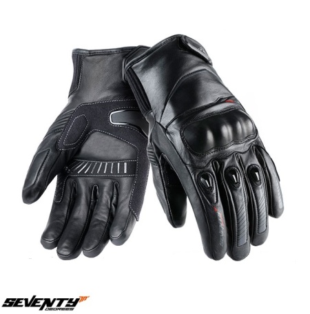 Manusi barbati iarna Seventy model SD-C13 negru – WinterTex - degete tactile