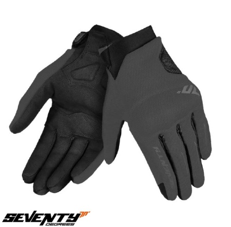 Manusi barbati Urban vara Seventy model SD-C40 Asphalt Custom culoare: gri - degete tactile