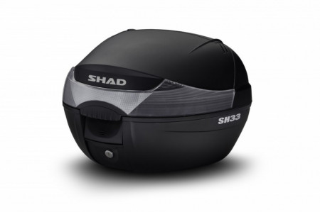 Top case SHAD SH33 Negru