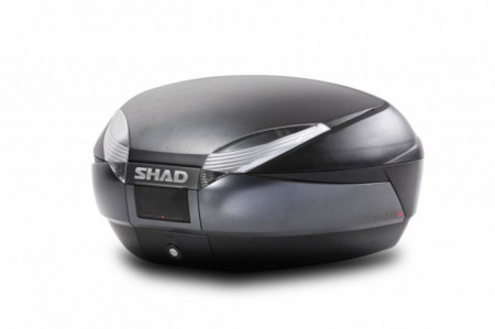 Top case SHAD SH48 with PREMIUM SMART lock - placa si sistem de prindere inclus