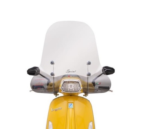 Parbriz mare transparent Vespa Sprint - Sprint iGet - Sprint Sport 2T-4T AC 50-125-150cc