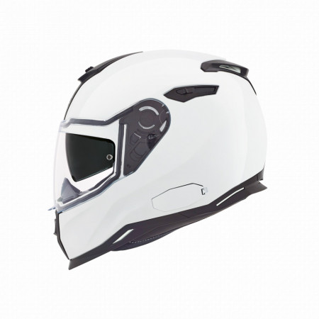 Casca moto Nexx SX.100 Core Edition White (pinlock inclus)