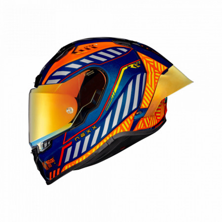 Casca moto NEXX X.R3R Out Brake Orange (pinlock inclus)