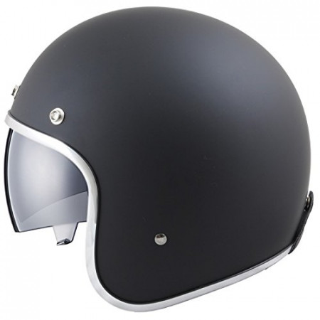 Casca open face motociclete MT Le Mans SV negru mat (ochelari soare integrati)