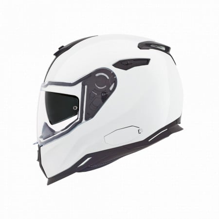 Nexx SX.100 Core Edition Бяла мотоциклетна каска