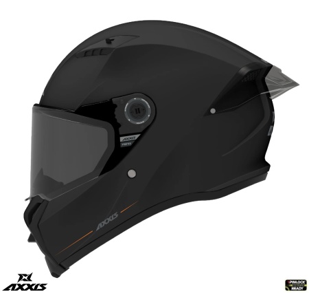 Casca integrala Axxis Fenix A1 negru lucios - tip viziera: MT-V-31B - DKS429