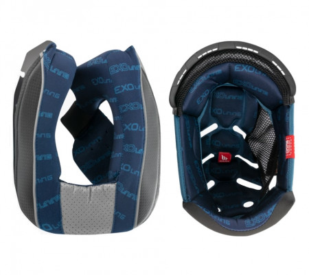 Kit interior casca integrala MT KRE - KRE Snake Carbon - KRE Gabri - KRE Hawkers (modelele KRE fara ochelari de soare integrati)