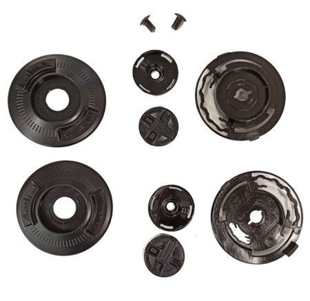 Kit mecanism viziera casca open-face MT Viale SV - tip MT-V-26 - casca open-face Viale SV - tip MT-V-26