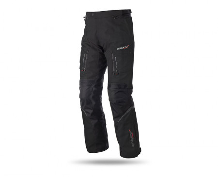 Pantaloni moto - ATV unisex Seventy vara/iarna model SD-PT1S culoare: negru (varianta SD-PT1 scurta)