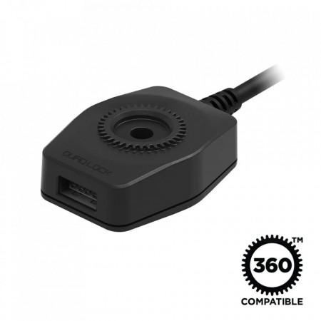 Quad Lock Incarcator USB