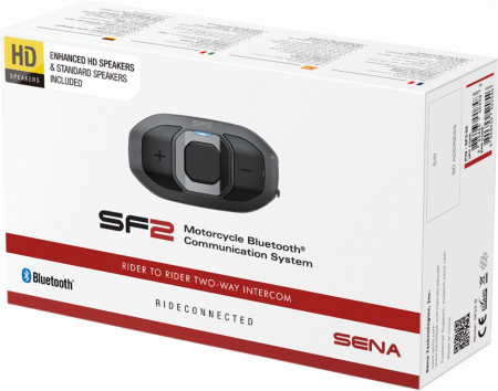 Intercom SENA SF2 - Sistem de comunicare moto