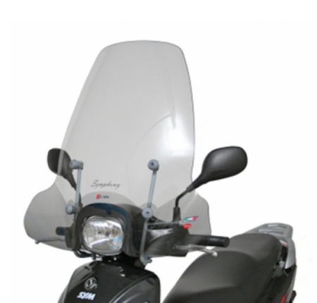 Parbriz mare transparent SYM Symphony - Symphony S (09-19) 50-125-150cc