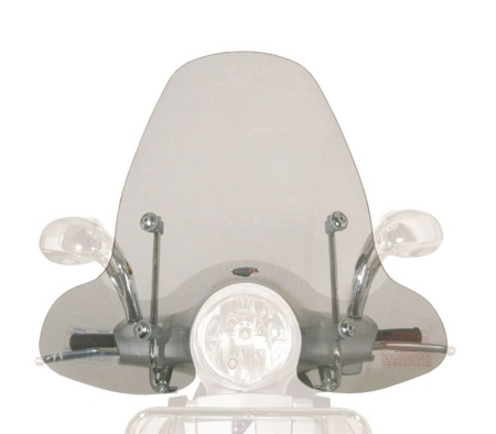 Parbriz mare transparent Vespa LX 2T-4T AC 50-125-150cc